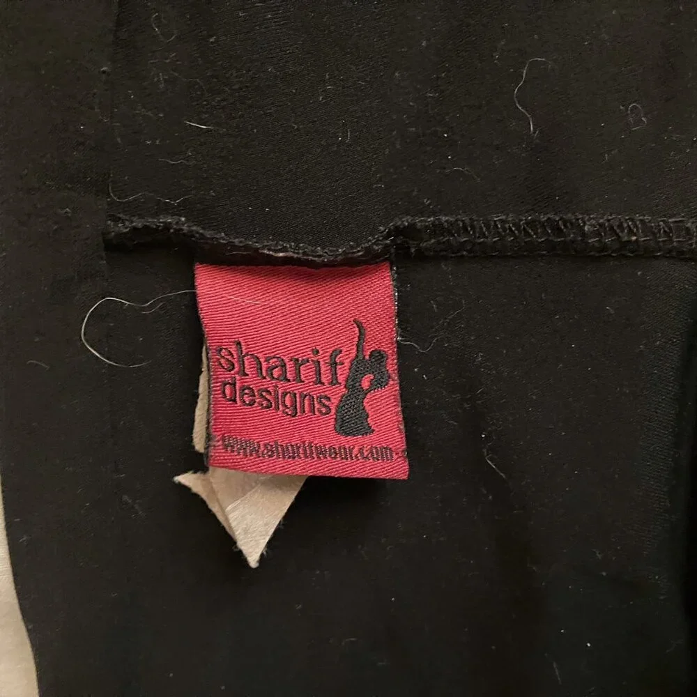 Super flare leg belly dance pants - Picture 7 of 7